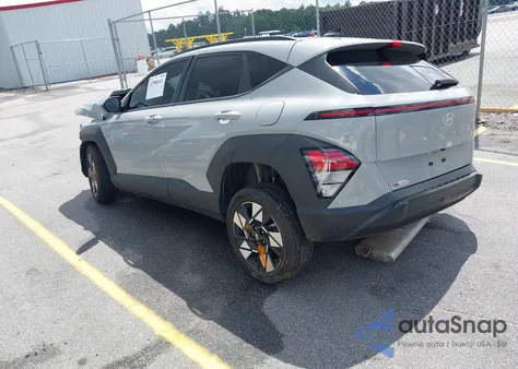 2024 Hyundai Kona Sel from USA, damaged, VIN KM8HB3AB7RU119275